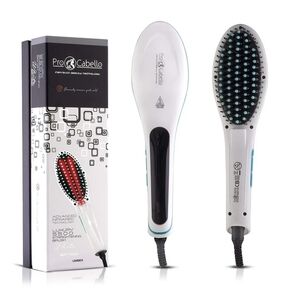 NIB ProCabello Infrared Luxury 5500 Hair Straightening Brush Retail $150